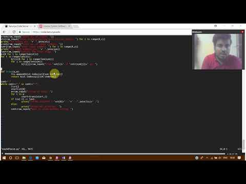 System software & compiler lab Exp-5: DFA simulation