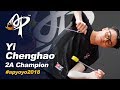 Yi chenghao cn 2a division finals   asia pacific yoyo championships 2018