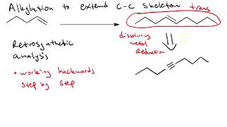 retrosynthetic analysis