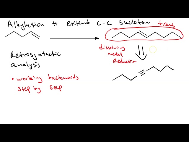 retrosynthetic analysis