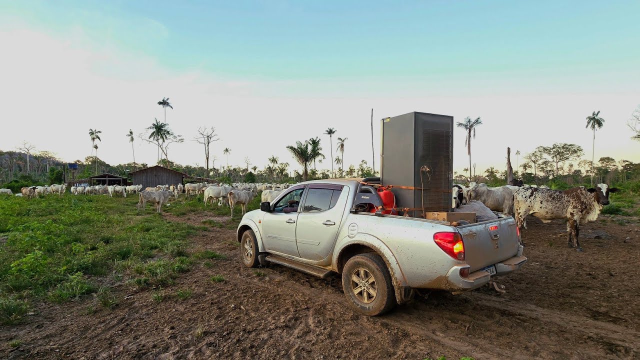 Indo para a aventura mais perigosa da nossa vida.