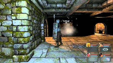 Legend of Grimrock Old School Mode Playthrough Part 3 - 5 / 8