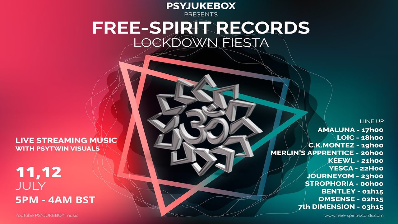 Free-Spirit Records LockDown Fiesta (2020) Teaser