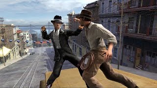 [PS3, 360] Indiana Jones and the Staff of Kings  All gameplay footage [Cancelled Game]