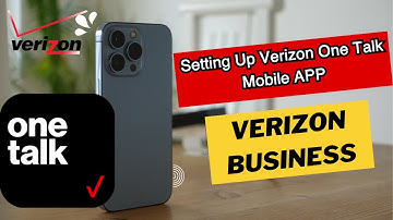 Setting Up Your Verizon One Talk Mobile App   Verizon Business