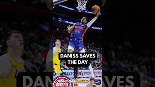 Detroit Pistons snap Lakers 9-Game Win Streak
