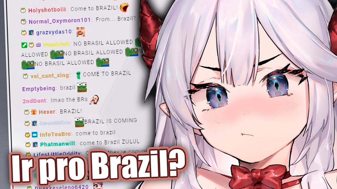 Veibae é invadida por Brasileiros durante a live!