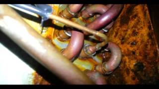How to find Lennox Evaporator Coil Leak CBX32MV