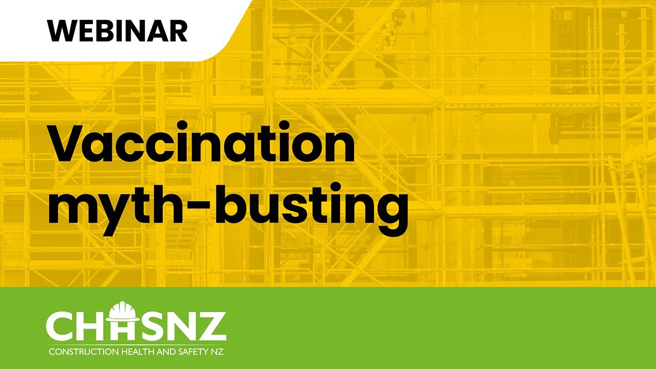 CHANSZ Webinar | Vaccination myth-busting