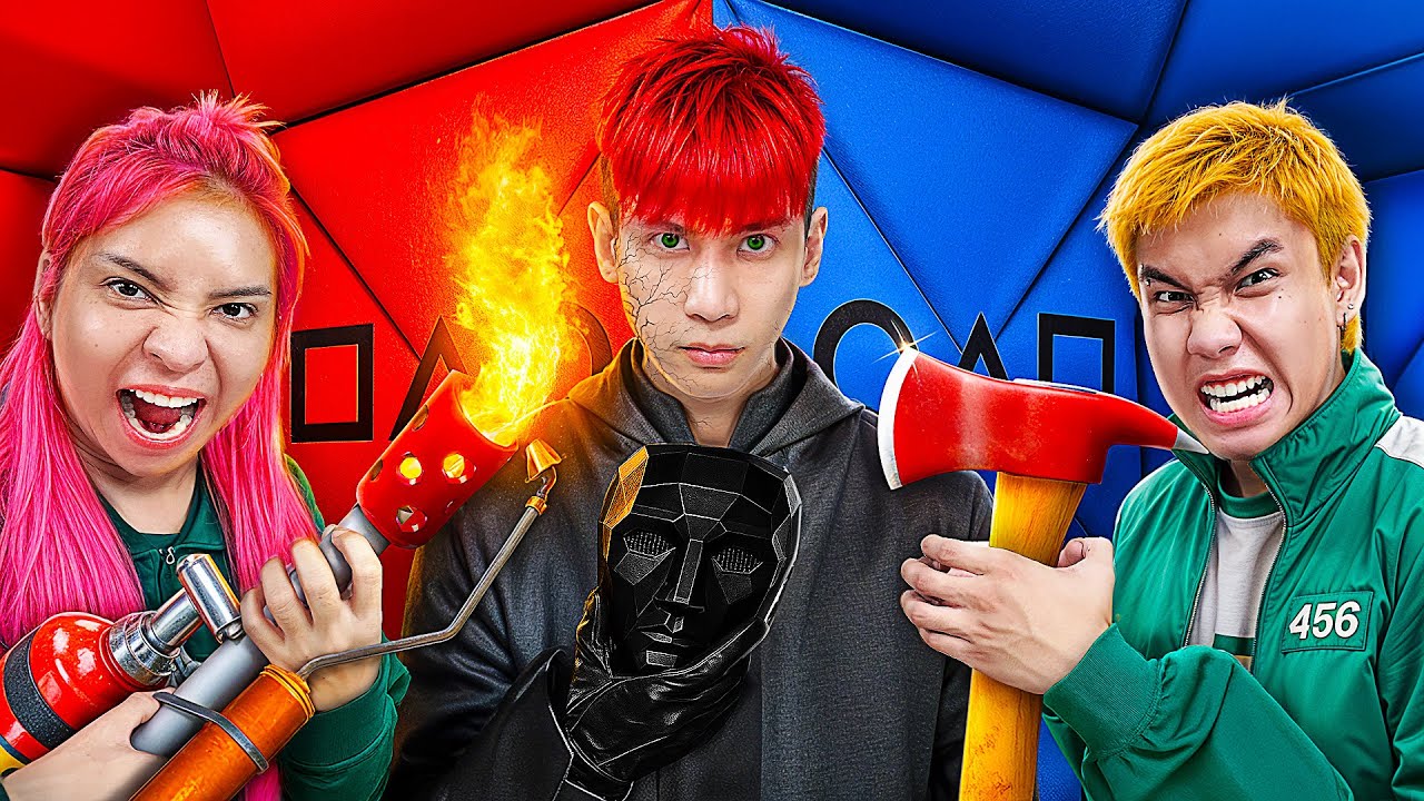 HI-END SQUID GAME 3 l ผู้คุมบริษุทธิ์ VS ผู้คุมติดเชื้อ!!