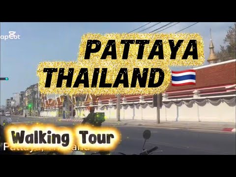 PATTAYA , Thailand 🇹🇭 - Walking Tour | @lacasavlogs #pattaya #thailandtravel