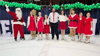 The Golden Nutcracker Awards- 2025 Christmas Ice Show