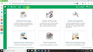 Cách Xem Đồ Thị Báo Cáo Doanh Thu Trên Phần Mềm Nhà Hàng ANZI screenshot 3