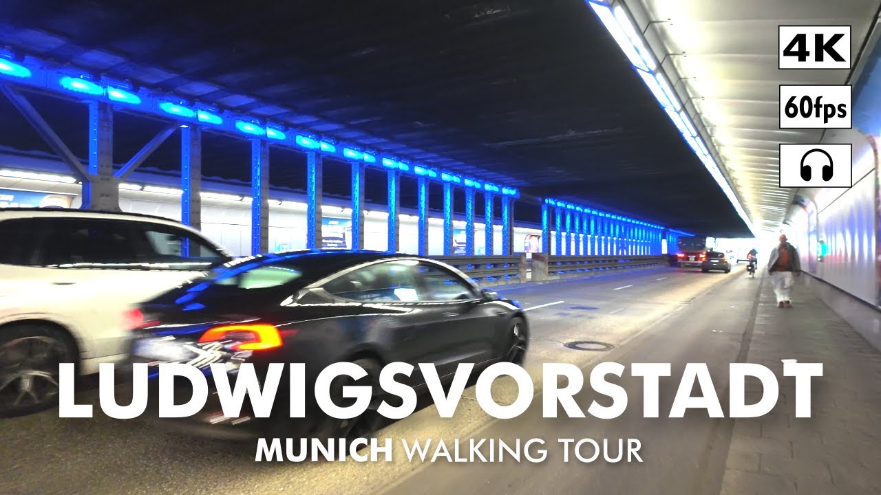 Through the Heart of Munich - An Urban Walk with a City View | 4K Munich Walking Tour