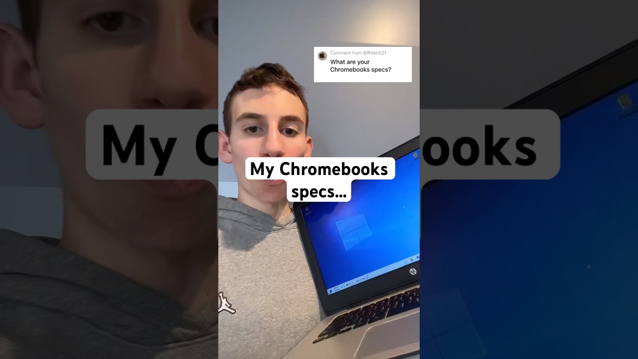 My Chromebooks specs… 