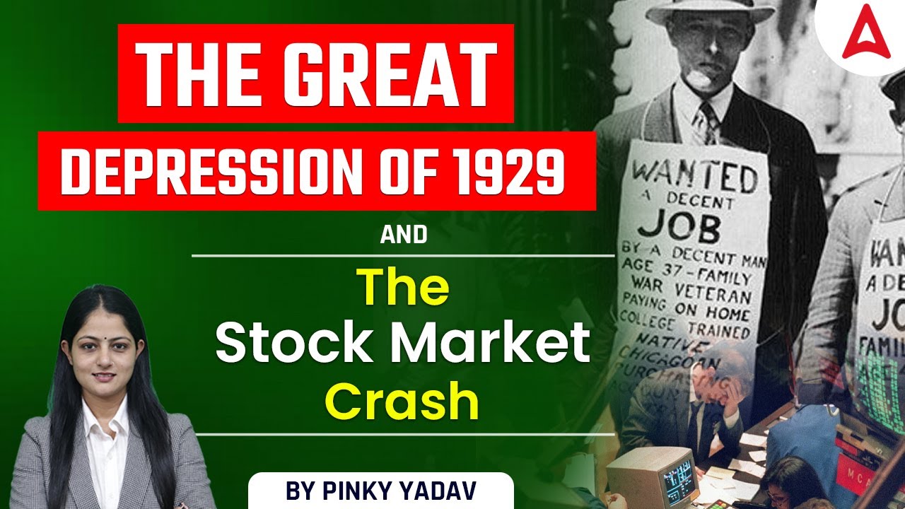 The Great Depression of 1929 and The Stock Market Crash | by Pinky ...