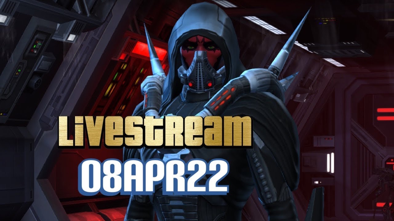 Swtor PvP livestream 08APR22