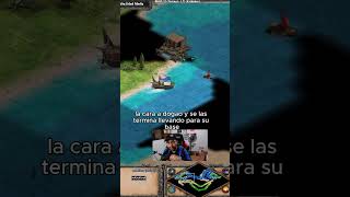 ESPECTACULAR JUGADA DE NICOV!!!  #aoe2 #ageofempires2
