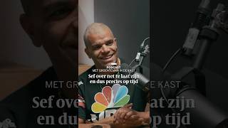 Rapper Sef in Met Groenteman in de kast