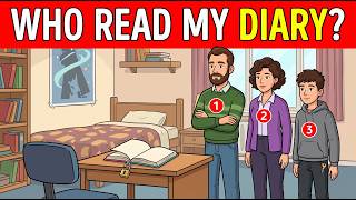 10 Riddles With Tiny Clues — Only 1% Will Catch Them All! 🔍🧠
