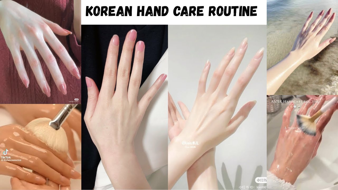 Hand Care Routine✨ for Soft, Bright, Pretty Hands 💅 | Pamper Your Hands 