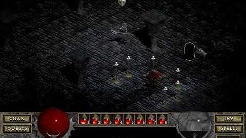 Diablo I: The Hell (Co-op Doom Playthrough) - Solo Lore Book 1