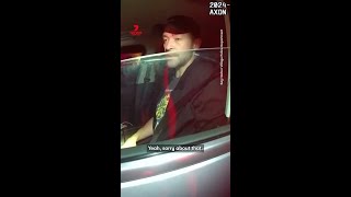 US police release arrest footage of singer Justin Timberlake