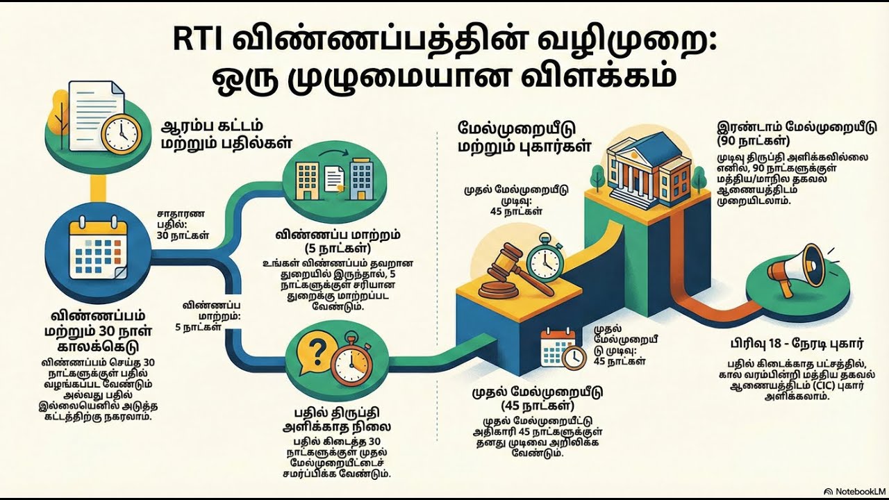 தகவல் அறியும் உரிமை  வழிகாட்டி