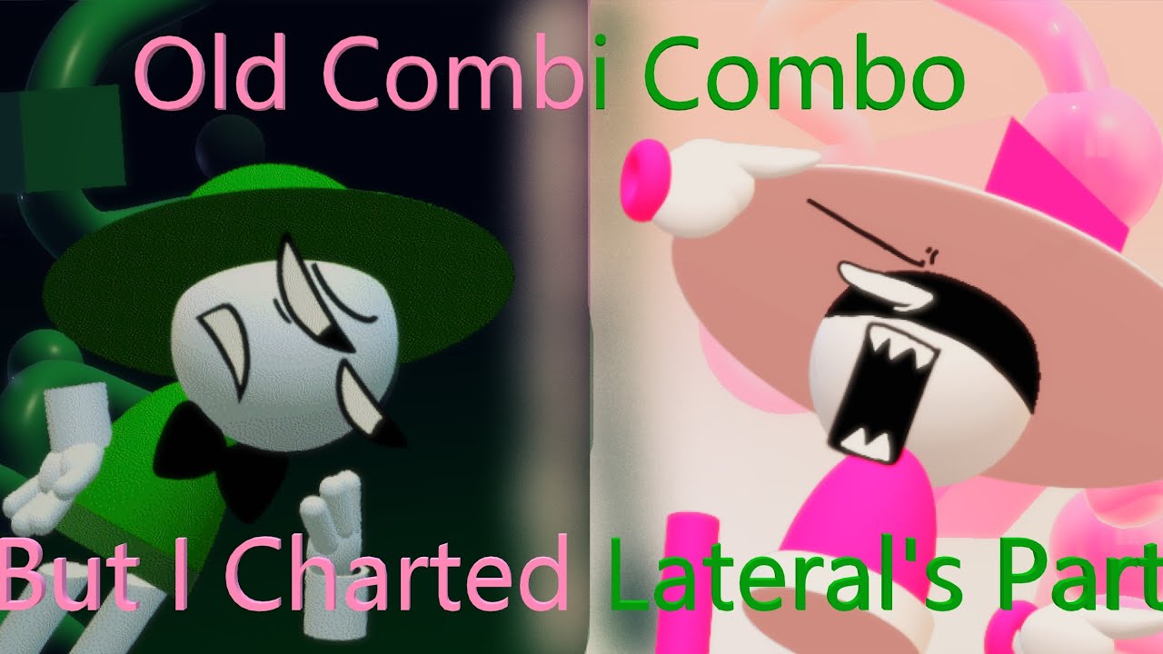 Old combi combo but I charted lateral's part - YouTube