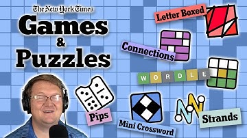 "Still Feels Like Fall" Daily Connections, Mini Crossword, Wordle, Strands 🧩 S:6 Ep:10
