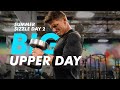 Summer Sizzle Day 2 + Full Upper Body Workout