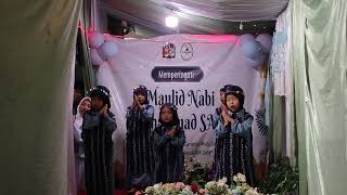 Tarian Kreasi Maulid Nabi Muhammad Saw 1447h  Mencintai Nabi  Hadad Alwi Feat Anti U0026 Vita 