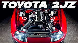 El LEGENDARIO motor de 6 cilindros | TOYOTA 2JZ