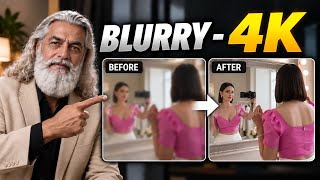 AI Just Did the UNTHINKABLE to This Video | How to Fix Blurry Videos to 4K screenshot 5