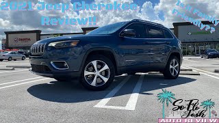 2021 Jeep Cherokee Review As Family Capble As Being An Off Roader