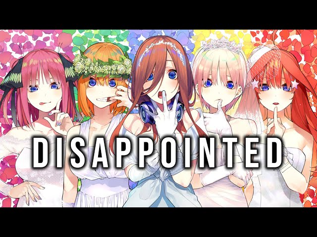 The Quintessential Quintuplets Ending: Why I'm Disappointed 