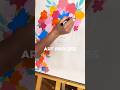 Art Process💛 #createwhitchris #easyartideas #flowerart #paintpens #painting #myartstyle #youtubeart