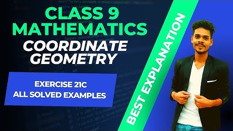 Class 9 maths|Coordinate Geometry|exercise 21C distance formula all examples|rs Aggrawal icse maths