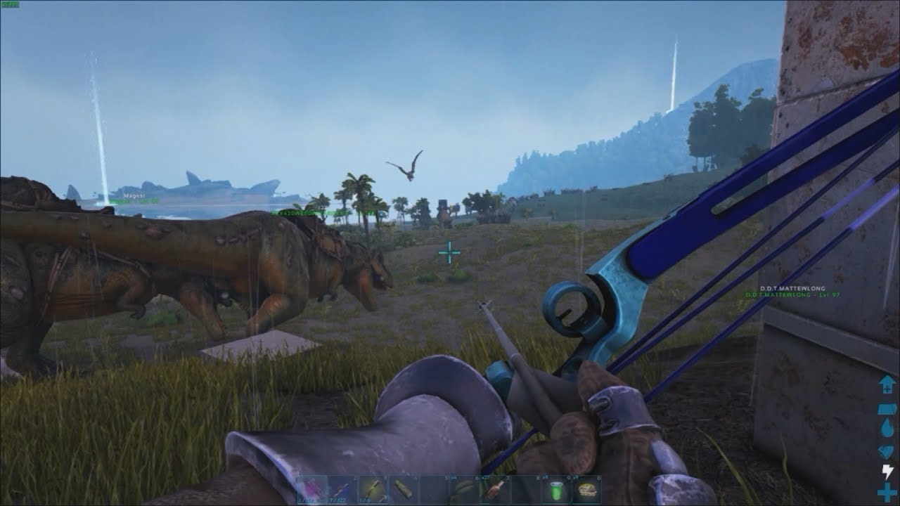 BK/CC vs EE ARK OFFICIAL Server 4 PVP