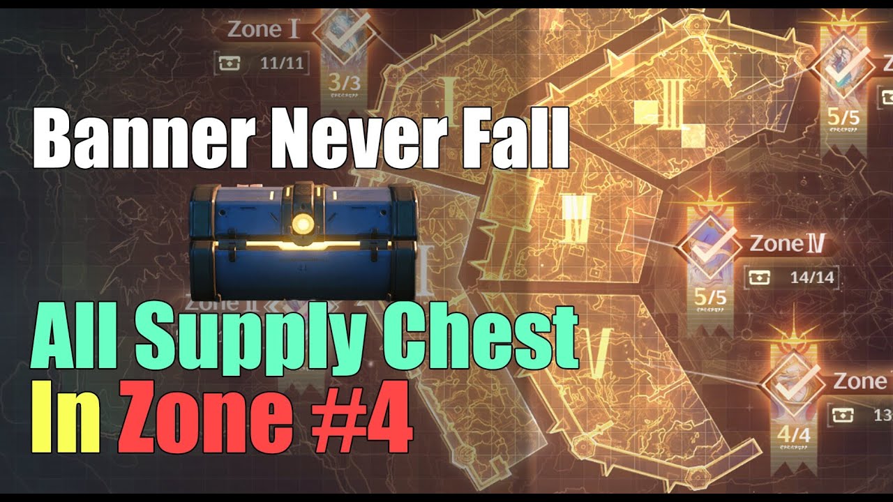 [Wuthering Waves] Banner Never Fall - Zone 4 ( 4 / 5 Zone) - YouTube