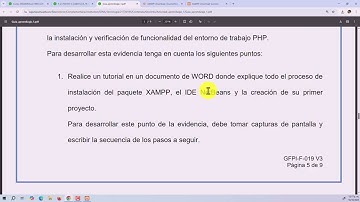 Semana 1: Desarrollo Web PHP - Instalación y prueba funcional