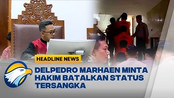 [HEADLINE NEWS, 18/10] Sidang Perdana Praperadilan Delpedro Marhein