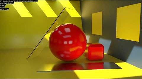 Cycles denoise animation Test 2