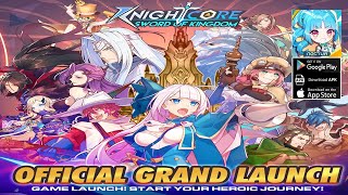 Knightcore: Sword of Kingdom Gameplay - Global Launch Android iOS screenshot 5