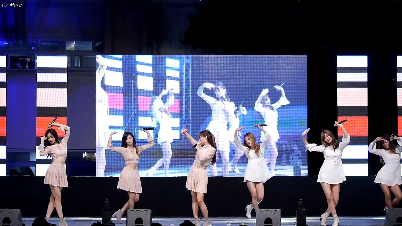 161004 에이핑크 (Apink) - NoNoNo [전체] Hayoung 직캠 Fancam (충북대학교축제) by Mera