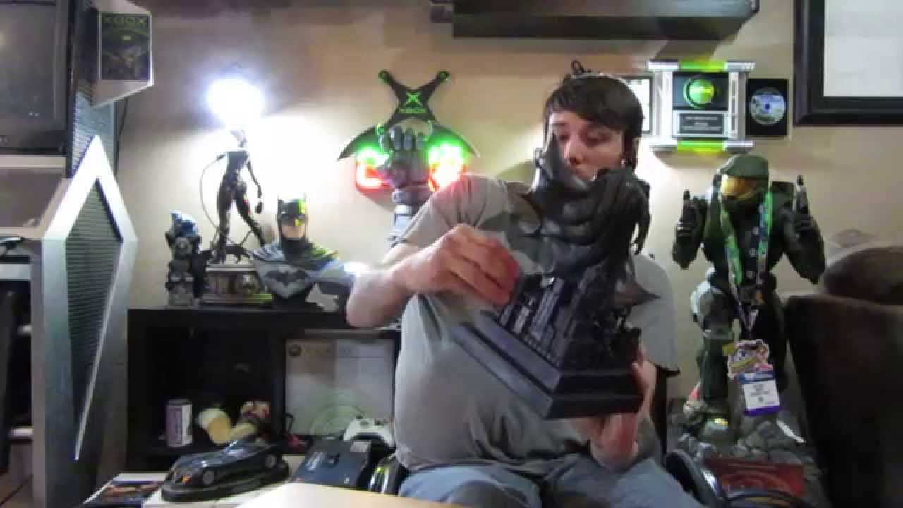 Batman Arkham Knight Limited Edition Unboxing