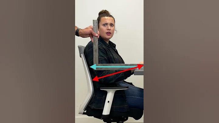 Arm Position is Key to be Ergonomic 💪 #homeoffice