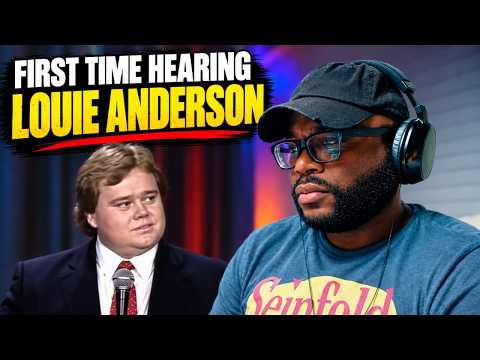 Louie Anderson Had the Audience From the FIRST Joke