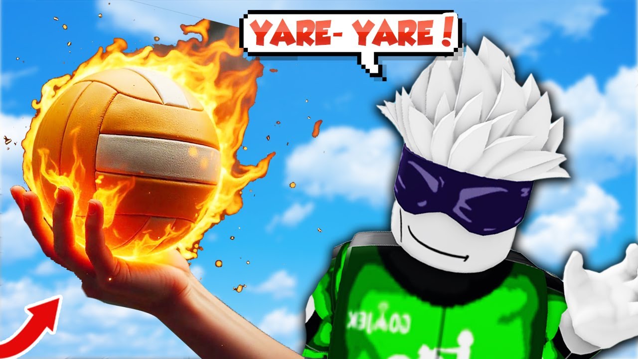 KAYANYA AKU SALAH MASUK ANIME !!! MAEN VOLI HAIKYU BERASA JUJUTSU !!!