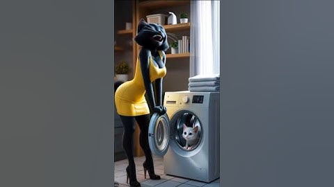 Ai Cat Dad Saves his kitten#meoww #aicat #catstory #cat #fyp #foryou #kitten #cute #emotionalstory